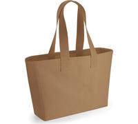 Westford Mill - Sac à provisions, Canvas, usage quotidien BC5244 (Taille unique) (Caramel)