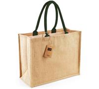 Westford Mill - Sac à provisions "Classic", Jute PC5451 (Taille unique) (Naturel/Forêt)
