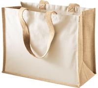 Westford Mill - Sac à provisions "Classic", Jute RW10432 (Taille unique) (Naturel)