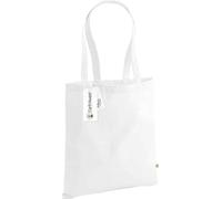 Westford Mill - Sac à provisions "EarthAware", coton issu de l'agriculture biologique PC6228 (taille unique) (Blanc)
