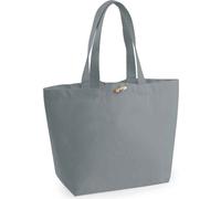 Westford Mill - Sac à provisions "EarthAware Organic Marina" PC4565 (40 cm x 39 cm x 19 cm) (Gris)