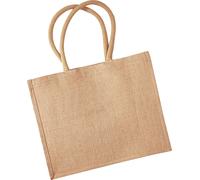 Westford Mill Sac à provisions en jute, 21 litres BC1542 (Taille unique) (Nature)