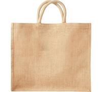 Westford Mill - Sac à provisions, Jumbo, Jute PC6041 (Taille unique) (Naturel)
