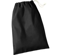 Westford Mill - Sac, Coton Recyclé RW8581 (XL) (Noir)