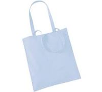 Westford Mill - Sac de courses - 10 litres (Taille unique) (Bleu pastel) - UTBC1215 Bleu Pastel