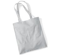Westford Mill - Sac de courses - 10 litres (Taille unique) (Gris clair)