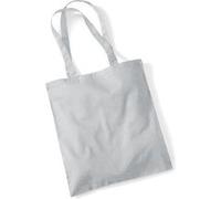 Westford Mill - Sac de courses - 10 litres (Taille unique) (Gris clair) - UTBC1215 Gris Clair