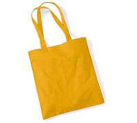 Westford Mill - Sac de courses - 10 litres (Taille unique) (Moutarde)