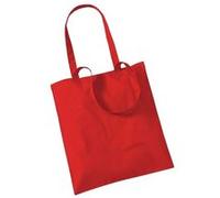 Westford Mill - Sac de courses - 10 litres (Taille unique) (Rouge vif) - UTBC1215 Rouge Vif