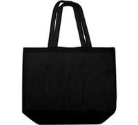 Westford Mill - Sac de courses 100% coton - 18L (Taille unique) (Noir) - UTBC3084 Noir