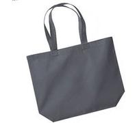 Westford Mill - Sac de courses 100% coton - 18L (Taille unique) () - UTBC3084 Graphite