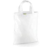Westford Mill - Sac de courses - 4 litres (Lot de 2) (Taille unique) (Blanc) - UTBC4529 Blanc G