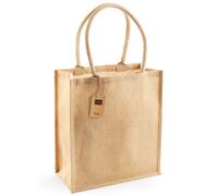 Westford Mill - Sac de courses en jute (19 litres) (Lot de 2) (BC4532)