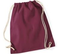 Westford Mill - Sac de gym - 12 litres (Lot de 2) (Taille unique) (Bordeaux) - UTBC4327 Bordeaux G