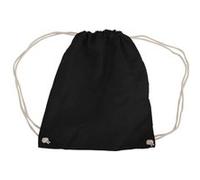 Westford Mill - Sac de gym - 12 litres (Lot de 2) (Taille unique) (Noir) - UTBC4327 Noir G