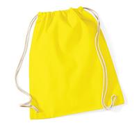 Westford Mill - Sac de gym - 12 litres (Taille unique) (Jaune)