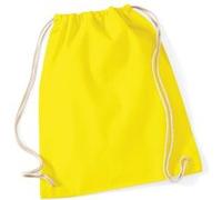 Westford Mill - Sac de gym - 12 litres (Taille unique) (Jaune) - UTBC1219 Jaune G