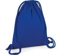 Westford Mill Sac de gym, Coton PC3554 (taille unique) (bleu royal)