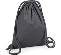 Westford Mill Sac de gym, Coton PC3554 (taille unique) (Graphite)