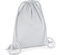 Westford Mill Sac de gym, Coton PC3554 (taille unique) (Gris clair)