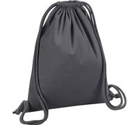 Westford Mill - Sac de gym, coton RW7786 (taille unique) (Gris graphite)