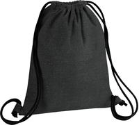 Westford Mill - Sac de gym "Revive" BC5022 (Taille unique) (Noir)