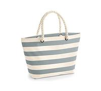 Westford Mill Sac de plage, Naturel/gris, Taille unique