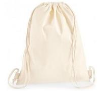 Westford Mill- Sac de sport à coton (Taille Unique) (Beige) - UTPC3201 Beige G