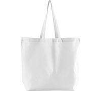 Westford Mill - Sac de transport "Bag For Life", Maxi, Coton PC6894 (taille unique) (Blanc)