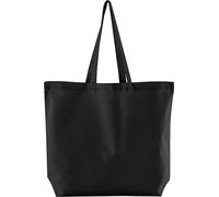 Westford Mill - Sac de transport "Bag For Life", Maxi, Coton PC6894 (taille unique) (Noir)