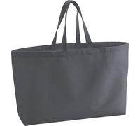 Westford Mill - Sac de transport, Canvas BC5014 (Taille unique) (Gris graphite)