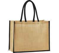 Westford Mill - Sac de transport "Classic", Jute amidonnée RW10055 (Taille unique) (Naturel)