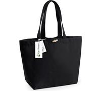 Westford Mill - Sac de transport "EarthAware", Coton RW8152 (34cm x 34cm x 17cm) (Noir)