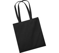 Westford Mill - Sac de transport "EarthAware Organic Bag For Life" RW9148 (Taille unique) (Noir)