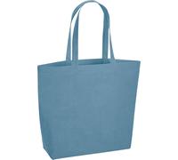 Westford Mill - Sac de transport, Maxi, coton issu de l'agriculture biologique BC5708 (Taille unique) (Bleu Indigo)