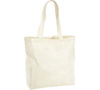 Westford Mill - Sac de transport "Maxi", Coton recyclé BC5021 (Taille unique) (Naturel)