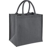 Westford Mill - Sac de transport "Midi", jute RW9917 (Taille unique) (Gris graphite)