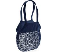 Westford Mill - Sac de transport "Organic", filet BC4866 (Taille unique) (Bleu marine)