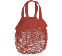Westford Mill - Sac de transport "Organic", filet BC4866 (Taille unique) (Rouille)