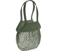 Westford Mill - Sac de transport "Organic", filet BC4866 (Taille unique) (Vert olive)