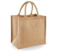 Westford Mill - Sac en jute (14 litres) (Lot de 2) (BC4512)