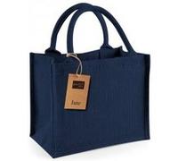 Westford Mill - Sac en jute (6 litres) (Lot de 2) (Taille unique) (Bleu marine) - UTBC4155 Bleu marine G