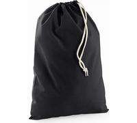 Westford Mill - Sac 100% coton - 17 à 136 litres (XL) (Noir)
