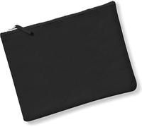 Westford Mill Sac en toile / sac / trousse de toilette (2 pièces/paquet) RW6994 (L) (Noir)