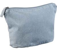 Westford Mill - Sac pour accessoires, teints en pièce PC7749 (21 cm x 18 cm x 9 cm) (Bleu clair démodé)