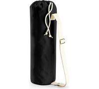 Westford Mill - sac pour tapis de yoga "EarthAware", coton issu de l'agriculture biologique RW8529 (taille unique) (Noir)