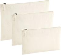 Westford Mill - Sachet, coton issu de l'agriculture biologique PC5810 (M) (Naturel)