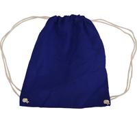 Westford Mill Sport Sack - 12 litres (2 pièces/paquet) BC4327 (Taille unique) (Bleu marine)