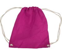 Westford Mill Sport Sack - 12 litres (2 pièces/paquet) BC4327 (Taille unique) (Fuchsia)