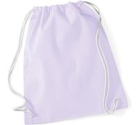Westford Mill Sport Sack - 12 litres BC1219 (Taille unique) (Lavande/Blanc)